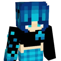 Nelinde Minecraft avatar bust