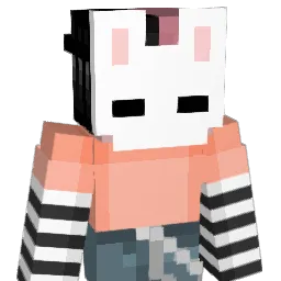 Nelkia Minecraft avatar bust