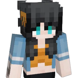 Nelkiee Minecraft avatar bust