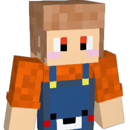 NellPunk Minecraft avatar bust