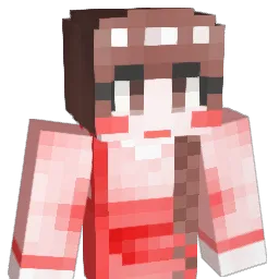Nella3 Minecraft avatar bust