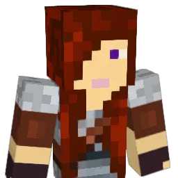 NellaYellow Minecraft avatar bust