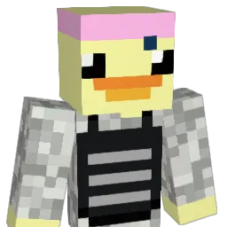 Nellachicken Minecraft avatar bust