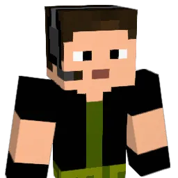 Nellae Minecraft avatar bust