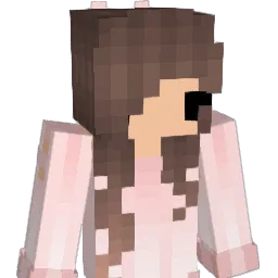 Nellaniki Minecraft avatar bust