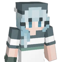 NelliLucycat Minecraft avatar bust
