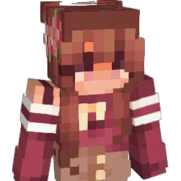 NelliNski Minecraft avatar bust