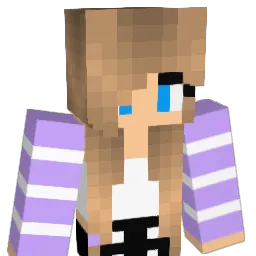 Nellie29 Minecraft avatar bust