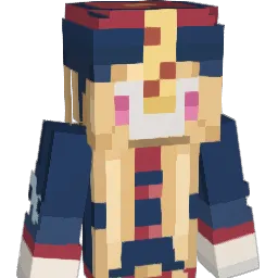 Nellie4444 Minecraft avatar bust
