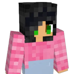 Nellija Minecraft avatar bust