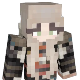 Nellliehh Minecraft avatar bust