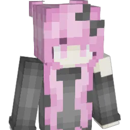 Nelly555 Minecraft avatar bust