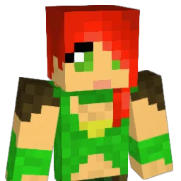 NellyB Minecraft avatar bust
