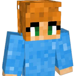 NellyTheTurtle Minecraft avatar bust
