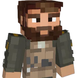 NeloS21 Minecraft avatar bust