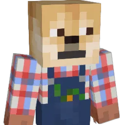 Neluji Minecraft avatar bust