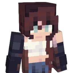 Nelukaa Minecraft avatar bust