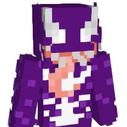 Nelutia Minecraft avatar bust