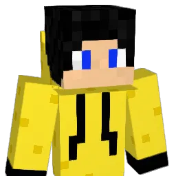 Nelxster Minecraft avatar bust