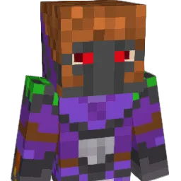 Nelzy Minecraft avatar bust
