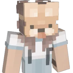 Nem92 Minecraft avatar bust