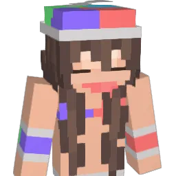 Nemedi Minecraft avatar bust