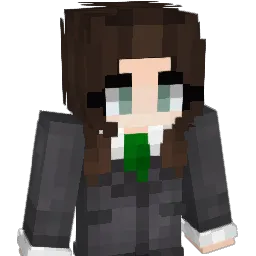 Nementins Minecraft avatar bust