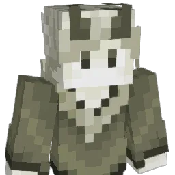 Nemetic Minecraft avatar bust