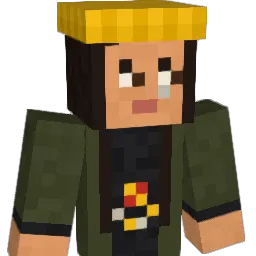 Nemillo Minecraft avatar bust