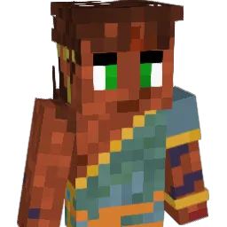 NemoBlinded Minecraft avatar bust