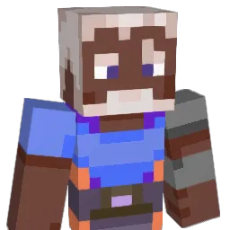 NemoDaCow Minecraft avatar bust