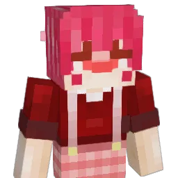 Nemominho Minecraft avatar bust