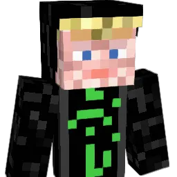 Nemosoft Minecraft avatar bust