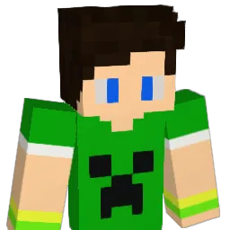 NemoxD Minecraft avatar bust