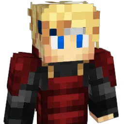 Nemract Minecraft avatar bust