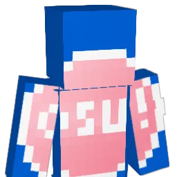 NenKenNen Minecraft avatar bust