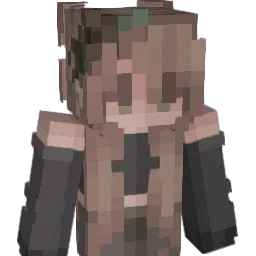 Nendrine Minecraft avatar bust