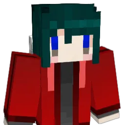 Nenechan Minecraft avatar bust
