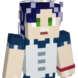 Nenee Minecraft avatar bust