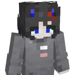 Nenenekk Minecraft avatar bust