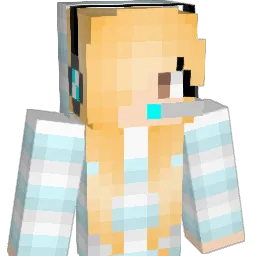 NeneoGanteng Minecraft avatar bust