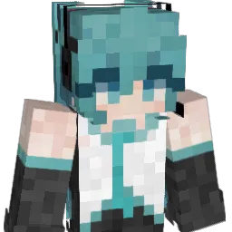 Neneshko Minecraft avatar bust