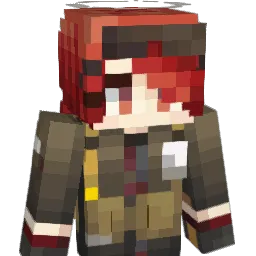 NengAngel Minecraft avatar bust
