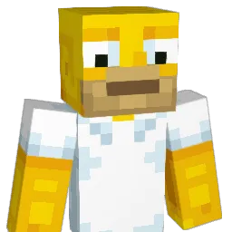 NenitoMalo Minecraft avatar bust