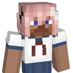 Nenjago Minecraft avatar bust