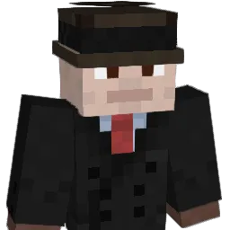 NenneBemme Minecraft avatar bust