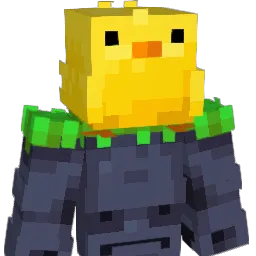 Nenneh Minecraft avatar bust