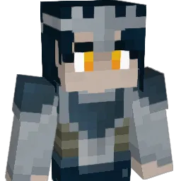 Nennekin Minecraft avatar bust