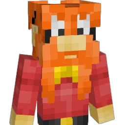 Nenrou Minecraft avatar bust