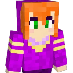 Neo888huang Minecraft avatar bust
